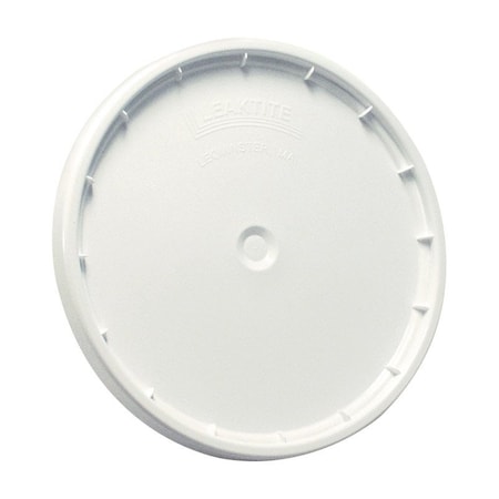Leaktite Leaktite White 5 gal Plastic Bucket Lid LD6G01WH010